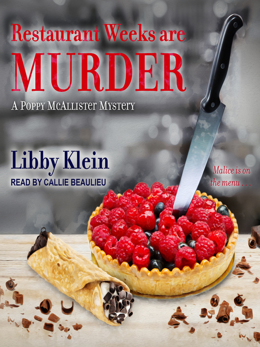 Title details for Restaurant Weeks Are Murder by Libby Klein - Available